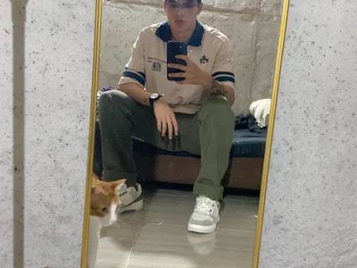 Stick_santos Male Powertop Free Cam Strip