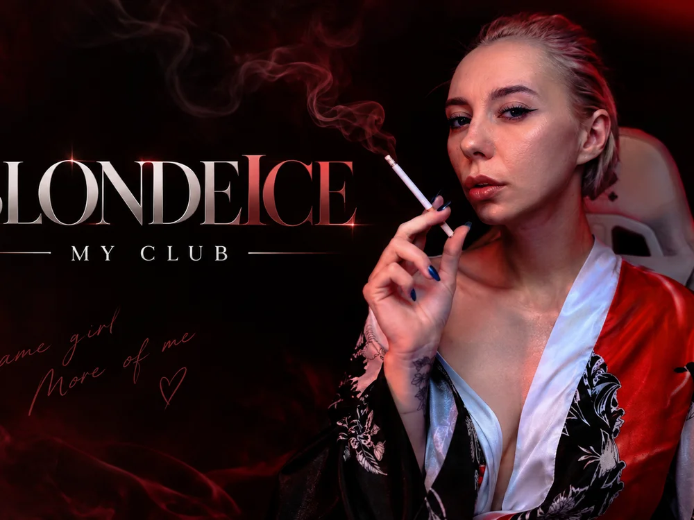 Blondice's Offline XXX Chat