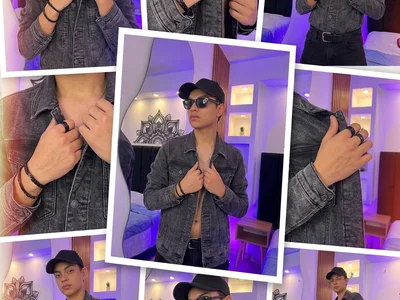 Daniel_Sterling Male Oilshow Strip Cam