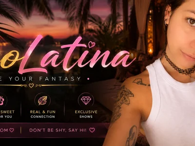 CocoLatina Female Newlatin Live Cam Strip