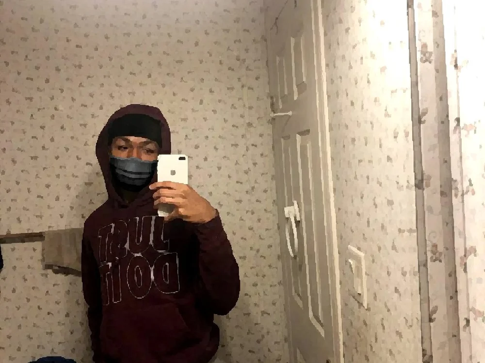 Offline chatovací místnost blacktopsha