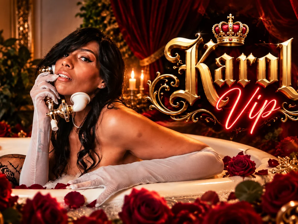 צ'אט XXX לא מקוון של KarolVIPXXX