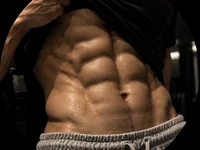 MuscleBoyX's webcam live show