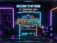 StickyJoystick's webcam live show
