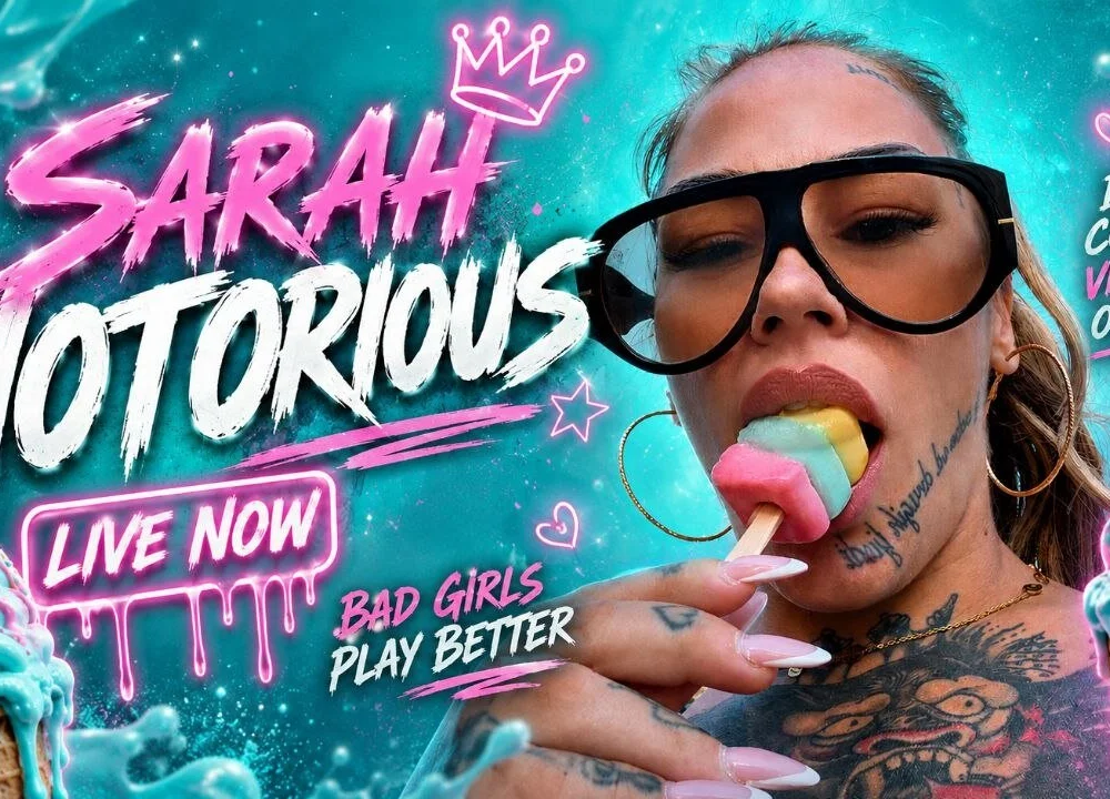 SarahNotorious: офлайн-секс-чат