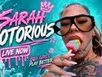 SarahNotorious live cam profile - MySuperHot