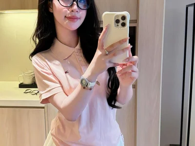 Hean99 Female Blackhair Cam Strip