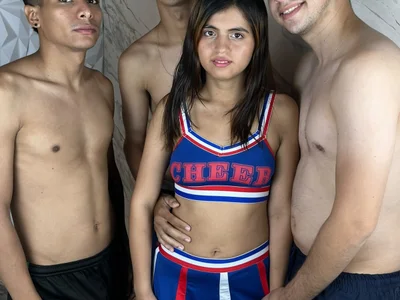 Nympho_dolls1 Couple Colombian Strip Webcam