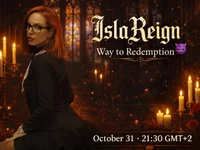 IslaReign's webcam live show