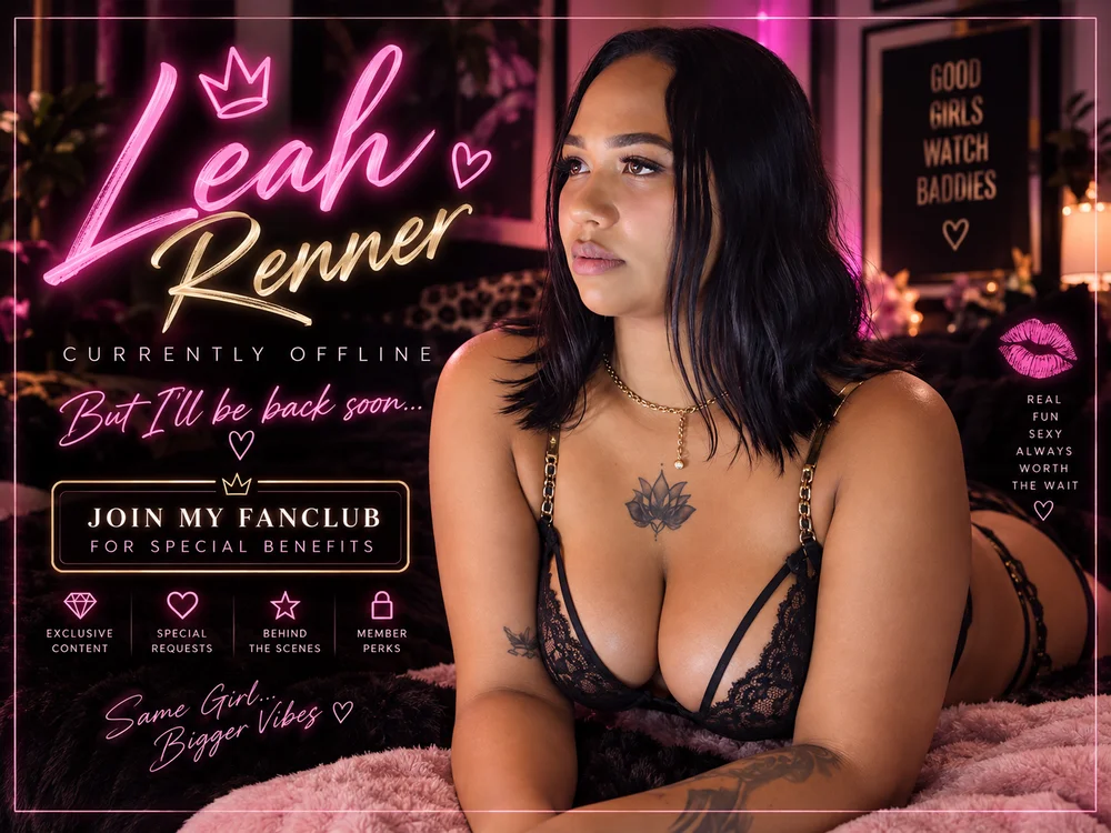 Офлайн-чат XXX LeahRenner