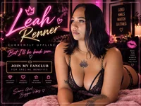 LeahRenner's webcam live show
