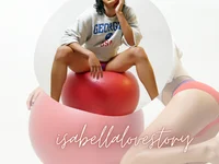 Модель isabellalovestory