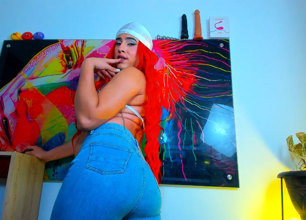 Sexi_Red's Offline XXX Chat