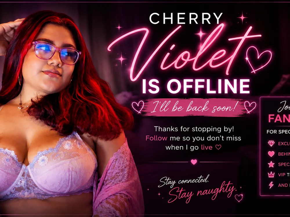 Офлайн-чат XXX CherryViolet