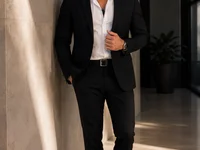 Model jonasbeards