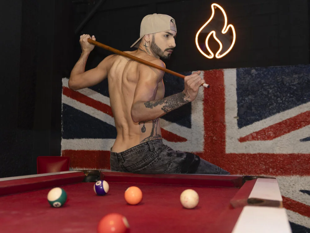 JACKMARCKOS Obrolan XXX Offline