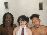 InterracialTrioLive
