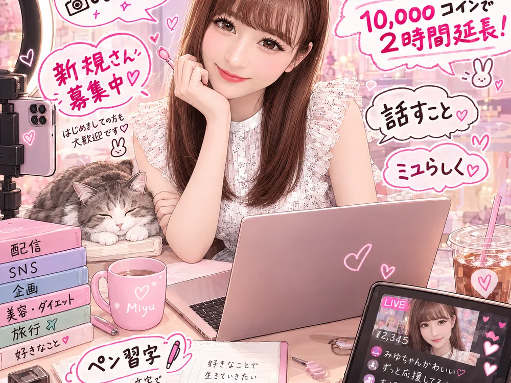 Chatroom XXX hors ligne de MIYU_CHANNEL