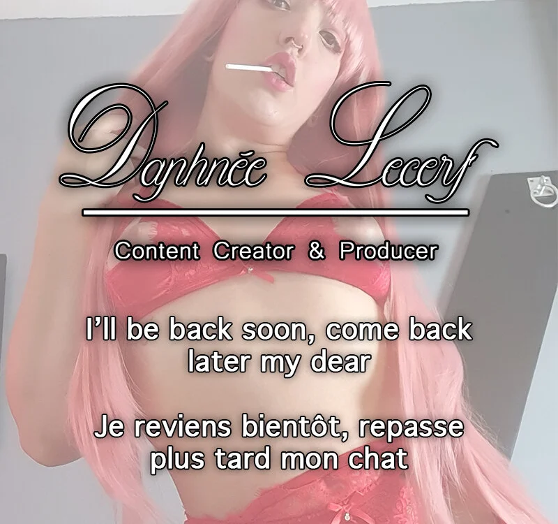 DaphneeLecerf's Offline Chat Room