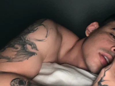 RyanSalvatoree Male Rubbing Webcam Strip