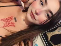 Celestte's webcam live show