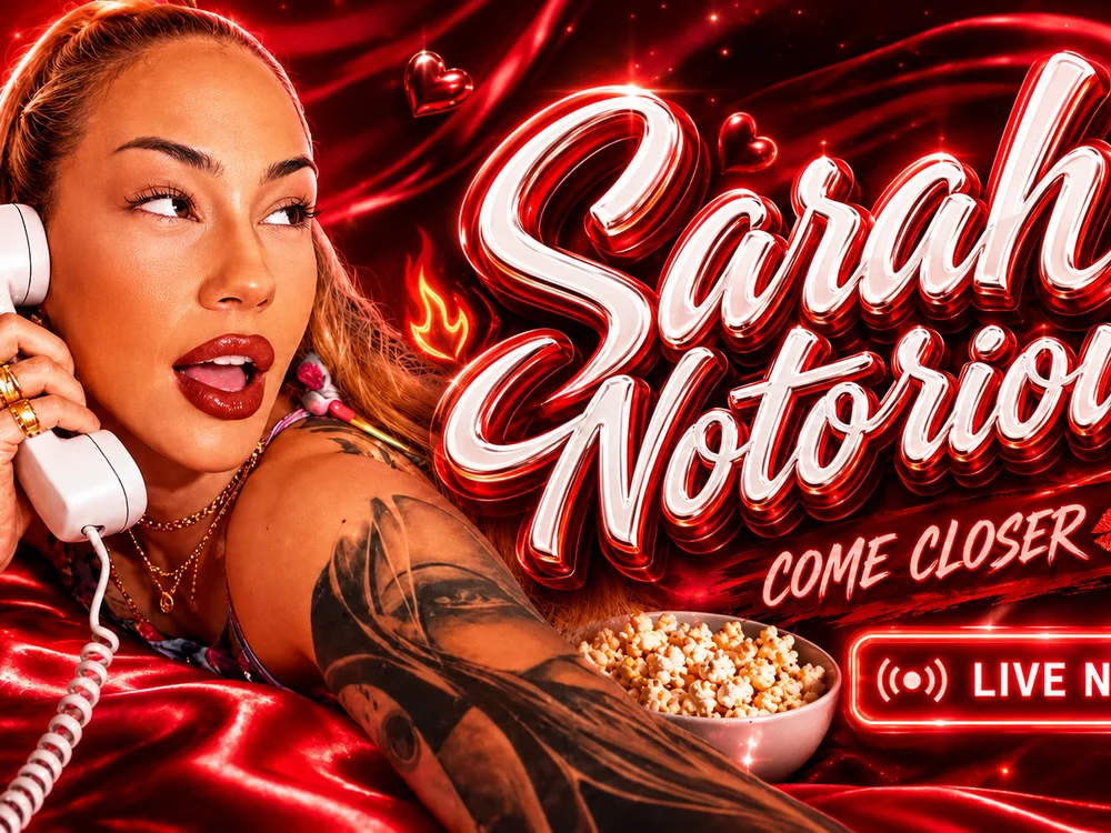 SarahNotorious offline chat-rom