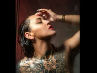 Модель Megan_inked