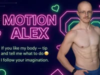 MotionAlex's webcam live show