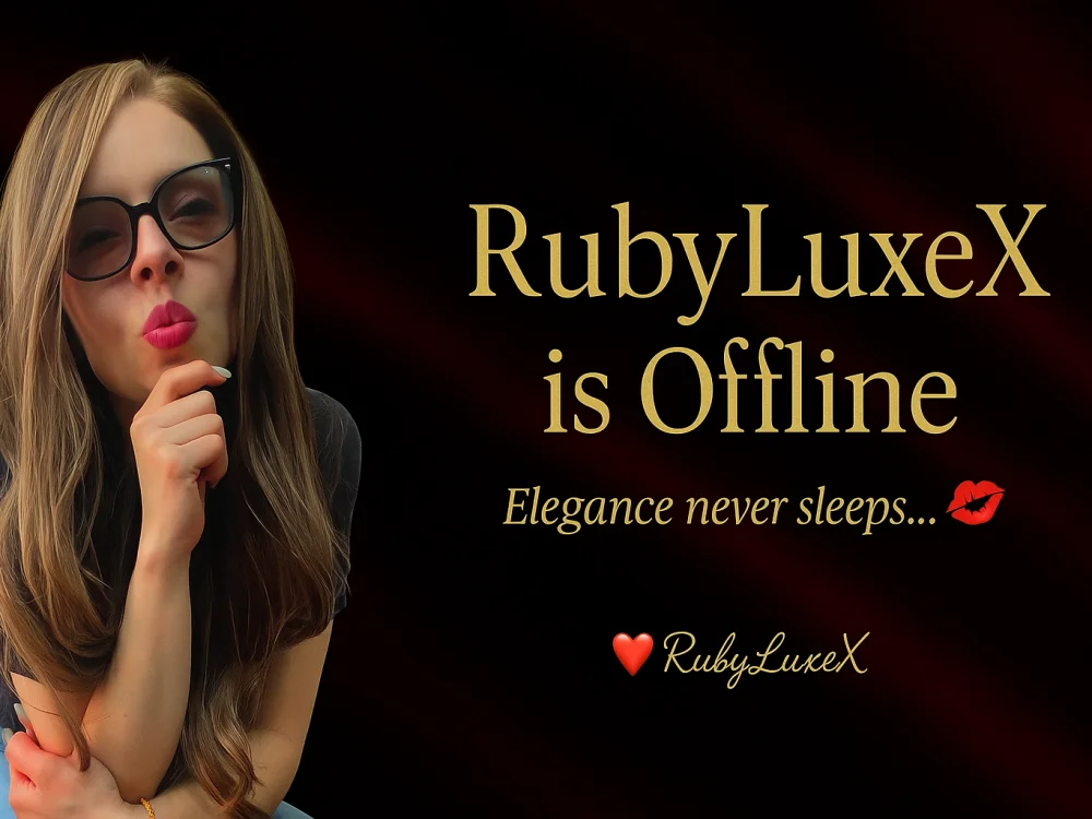RubyLuxeX Adlı Modelin Canlı XXX Sohbeti