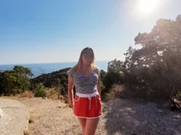 Alina901 webcam model