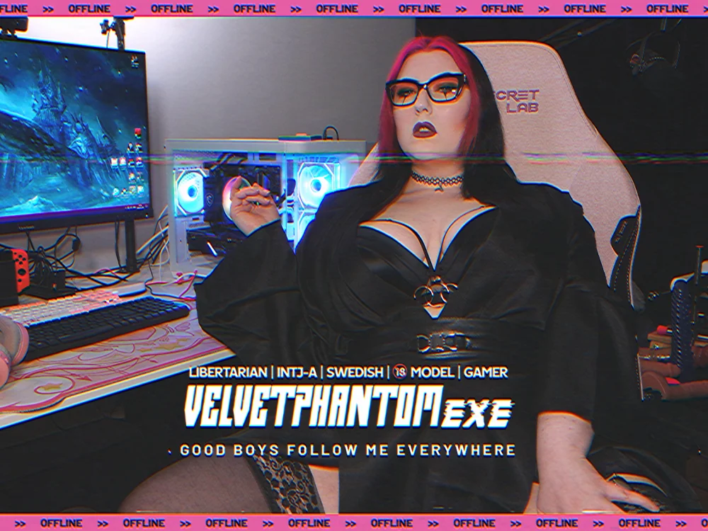 Offline XXX chat modela VelvetPhantomEX