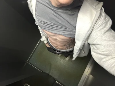LiamVibe Male White Live Webcam Strip