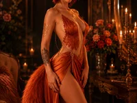 Model Mila_Rouquine