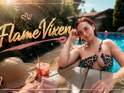 FlameVixen Female Heels Live Cam Nude