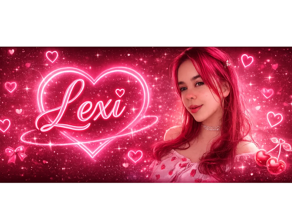 lexiwown Live XXX chat