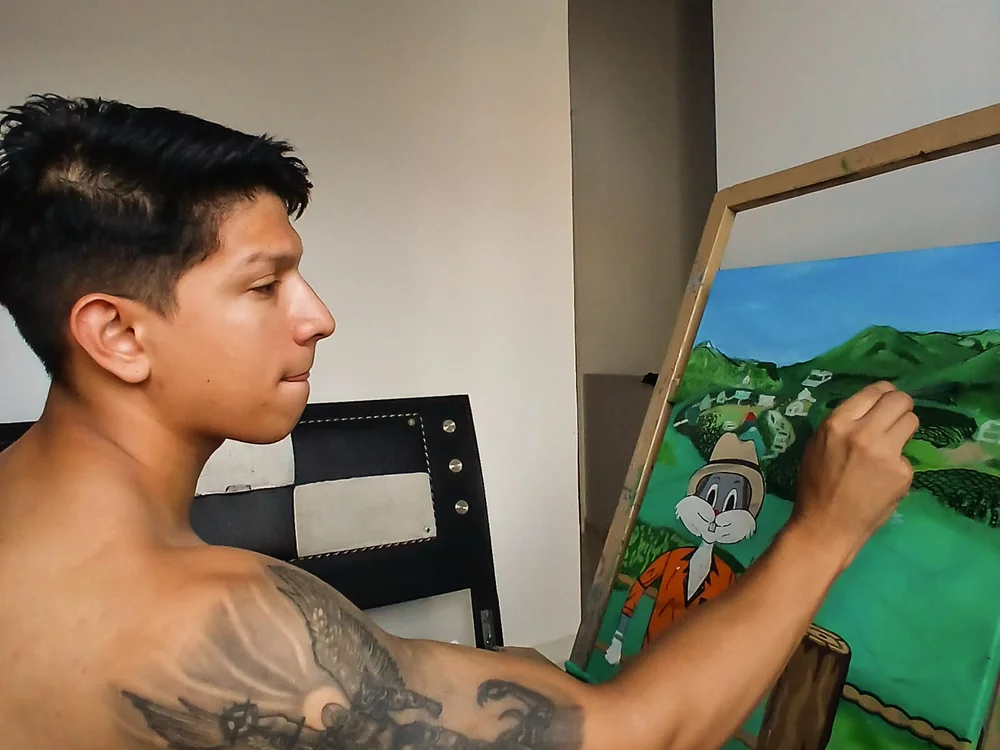 Offline chatovací místnost Latinosaint57