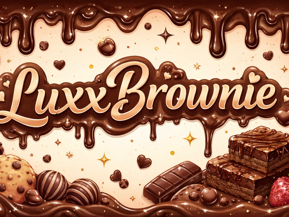 Luxxbrownie's most recent online preview
