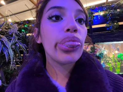 Lamichigrr Female Ahegao Cam Striptease