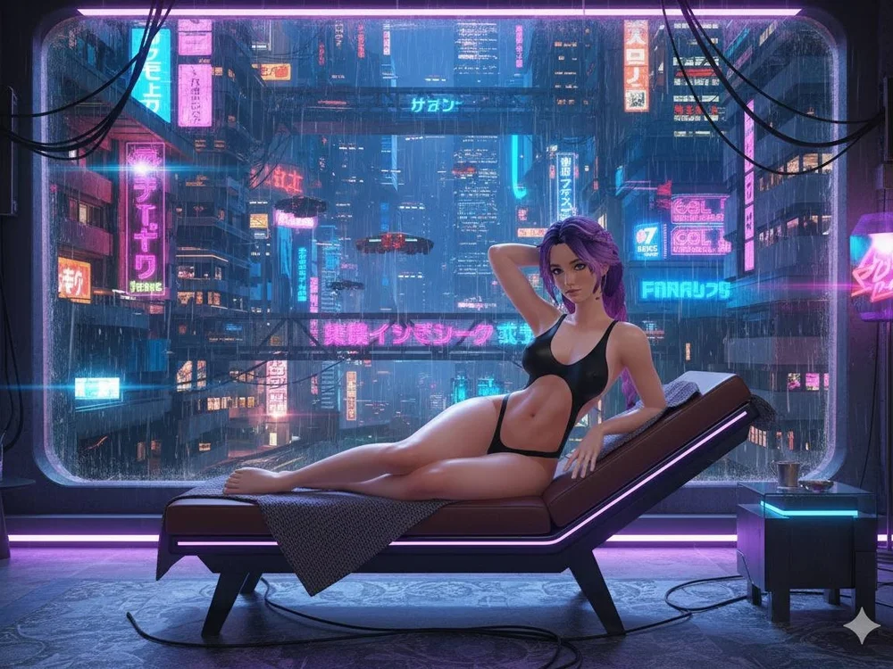 Lexa_AI's Offline Chat Room
