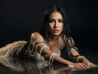 Model lily_browndolly