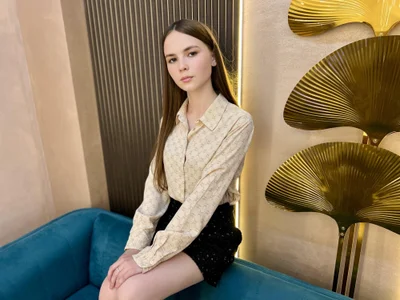Thalia_Croft Female Cheapestprivateswhite Strip Cam