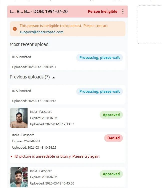 laxman2323 cam model