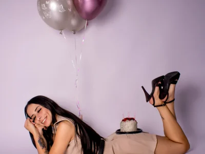 LIA_ROUX1 Female Nippletoys XXX Cam