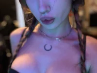 Evacash's webcam live show