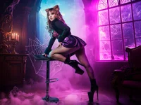 Missslunaa Live XXX-chat