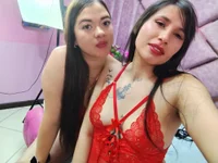 Scarlet_And_SofiDioamond's webcam live show