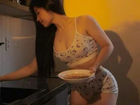 My_Hann's webcam live show