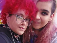 XXX chat uživo modela crimson-raven