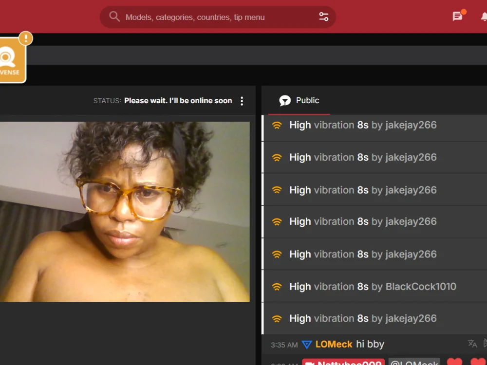 Nattybae009 অফলাইন XXX চ্যাট