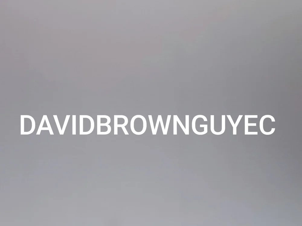 davidbrownguyec's Offline Chat Room